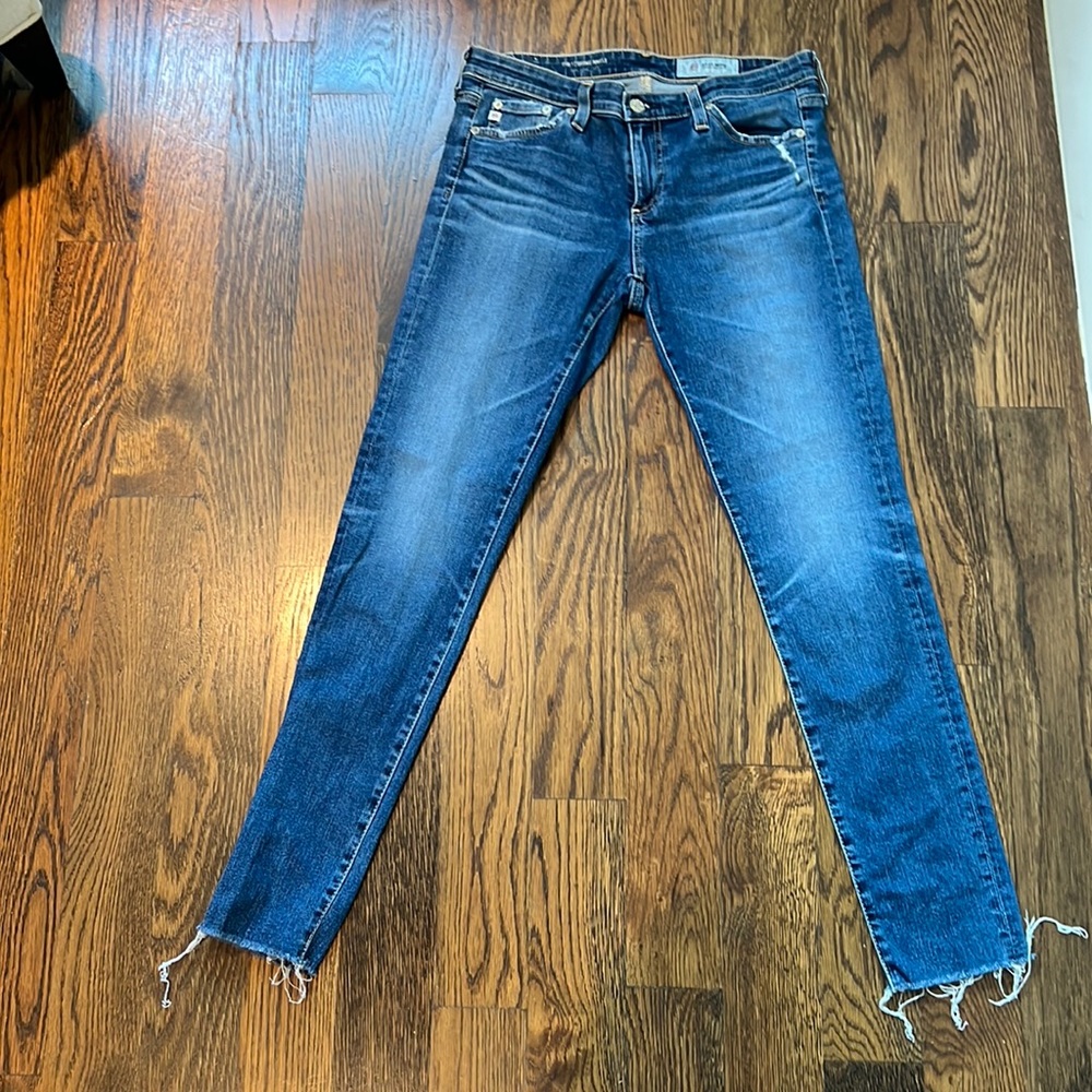AG The Legging Jeans EUC